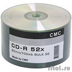  CMC CD-R 80 52x Bulk/50  [: 2 ]