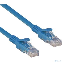 Exegate EX241494RUS ����-���� UTP-RJ45-RJ45-5e-1M-BL, UTP, cat.5e, 1�, �����  [��������: 1 ���]