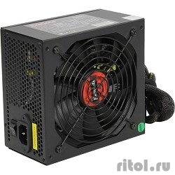 Exegate EX259612RUS   650W Exegate 650PPX RTL, ATX, black, APFC, 14cm, 24p+(4+4)p, PCI-E, 5SATA, 4IDE, FDD  [: 1 ]