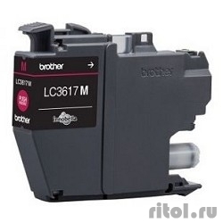 Brother LC-3617M ��������, Magenta {MFCJ3530/3930, Magenta, (550���) (LC3617M)  [��������: 1 ���]