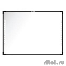 IQBoard DVT TN087 ������������� ����� 87", �������� ������, 10 �������, USB, 4:3,20�� win8  [��������: 3 ����]