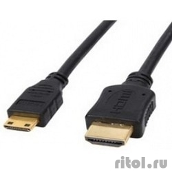 Exegate EX257910RUS  HDMI to miniHDMI (19M -19M) 1 Exegate, ver1.4,    [: 1 ]