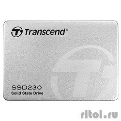 Transcend SSD 256GB 230 Series TS256GSSD230S {SATA3.0}  [: 1 ]