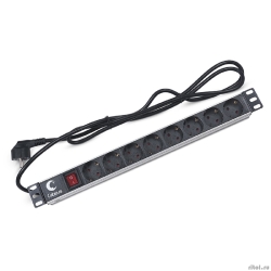 Cabeus PDU-8P-2EU    19", , 8 , 16 A,,  2,    [: 2 ]