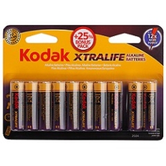 Kodak LR6-8+2Bl Xtralife Alkaline [KAA-8+2] (10 ��. � ��-��)  [��������: 1 ���]