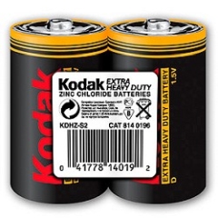 Kodak R20-2S Super Heavy Duty Zinc [Kdhz 2S] (24/144/5616) (2 ��. � ��-��)  [��������: 1 ���]