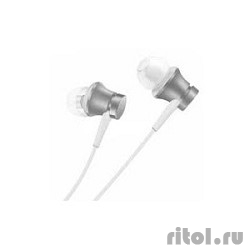 Xiaomi Mi In-Ear Headfones Basic Silver/ [ZBW4355TY]  [: 3 ]