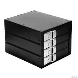 Exegate EX264645RUS   HDD Exegate HS435-01 (,  4*3,5" SATA/SAS HDD,  3*5,25" )  [: 1 ]