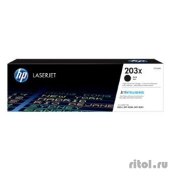HP CF540X �������� 203X Black {CLJ Pro MFP M254/280/281} (3200 ���)  [��������: 2 ������]