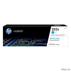 HP CF541X �������� 203X Cyan {CLJ Pro MFP M254/280/281} (2500 ���)  [��������: 2 ������]