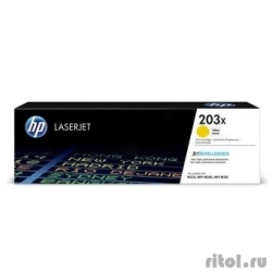 HP CF542X �������� 203X Yellow {CLJ Pro MFP M254/280/281} (2500 ���)  [��������: 2 ������]