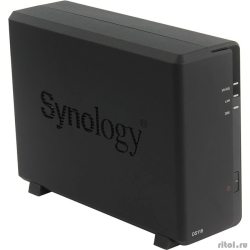 Synology DS118   1xHDD DC1,4GhzCPU/1Gb,  SATA(3,5&apos;&apos;)/2xUSB3.0/1GigEth/iSCSI/2xIPcam(upto 15)/1xPS  [: 3 ]