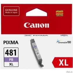 Canon CLI-481XL PB 2048C001   PIXMA TS6140/TS8140TS/TS9140/TR7540/TR8540,     [: 2 ]
