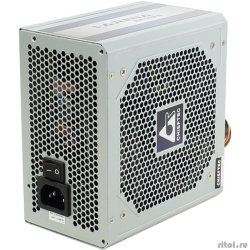 Chieftec 500W OEM (GPC-500S) {ATX 2.3, 80 PLUS, 80% , Active PFC, 120mm fan}  [: 1 ]