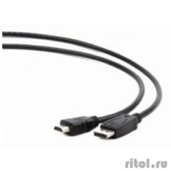 Cablexpert  DisplayPort->HDMI, 7.5, 20M/19M, , ,  (CC-DP-HDMI-7.5M)  [: 3 ]