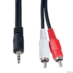 PERFEO ������ Jack 3.5 �� ����� - 2xRCA �����, ����� 5 �. (J2005)  [��������: 2 ������]