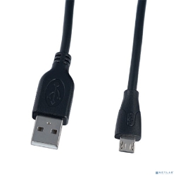 PERFEO ������ USB2.0 A ����� - Micro USB �����, ����� 1 �. (U4001)  [��������: 2 ������]