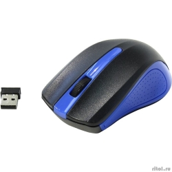 Oklick 485MW black/blue optical (1200dpi) cordless USB (2but) [997826]  [: 1 ]