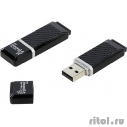 Smartbuy USB Drive 8Gb Quartz series Black SB8GBQZ-K  [��������: 2 ����]