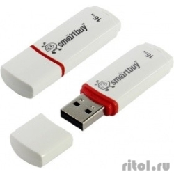 Smartbuy USB Drive 16Gb Crown White SB16GBCRW-W  [: 2 ]
