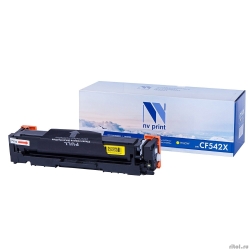 NV Print CF542X �������� ��� HP CLJ Pro M254nw/dw/M280nw/M281fdn/M281fdw, Y, 2,5K  [��������: 1 ���]