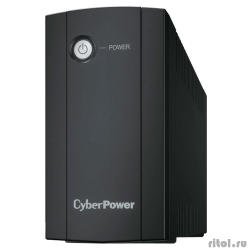 CyberPower UTI675EI  {Line-Interactive, Tower, 675VA/360W (IEC C13 x 4)}  [: 2 ]