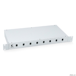 Cabeus FO-19-8SC ����� ���� ���������� 19" �� 8 SC (LC duplex) �� ������ ��������� � ���� (��� ��������� � ��������� ���������)  [��������: 2 ������]