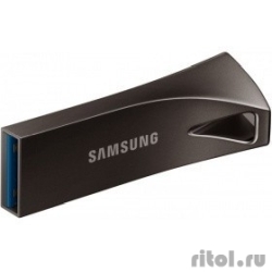 Samsung Drive 128GB BAR Plus Grey  USB 3.1 [MUF-128BE4/APC]  [��������: 1 ���]