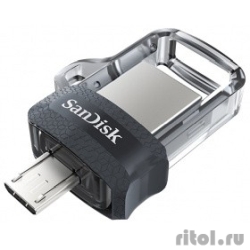 SanDisk USB Drive 32GB Ultra Dual SDDD3-032G-G46 {USB3.0, Black}    [��������: 1 ���]