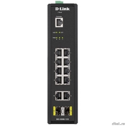 D-Link DIS-200G-12S/A1A PROJ    2   10  10/100/1000Base-T  2  1000Base-X SFP  [: 1 ]