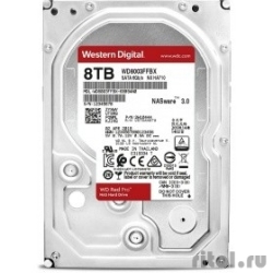 8TB WD Red Pro (WD8003FFBX) {Serial ATA III, 7200- rpm, 256Mb, 3.5"}  [: 1 ]