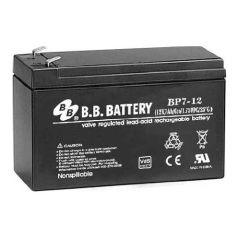 ��� B.B. Battery BP 7-12 (12V 7Ah) ����� 151�65�98 ��, ����� 2.54 ��, ������ F2 {�0005033}  [��������: 1 ���]