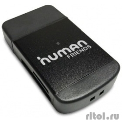 USB 2.0 Card reader CBR Human Friends Speed Rate "Multi" Black  [: 5 ]
