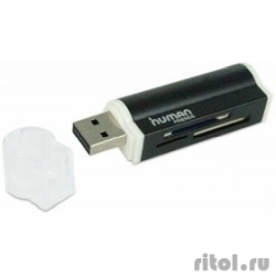 USB 2.0 Card reader CBR Human Friends   Card Reader   Speed Rate "Lighter" Black   [: 5 ]