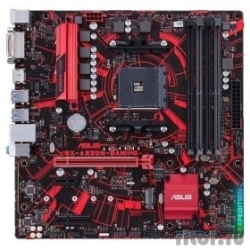 ASUS EX-A320M-GAMING [90MB0VG0-M0EAYM] { PCI-E DVI+HDMI GbLAN SATA MicroATX 4DDR4}  [: 3 ]