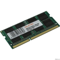 QUMO DDR3 SODIMM 8GB QUM3S-8G1600C11(R) PC3-12800, 1600MHz OEM/RTL  [��������: 3 ����]