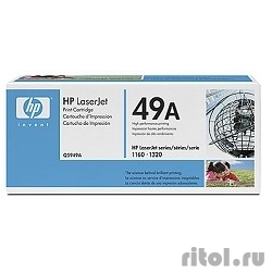 HP Q5949A  ,Black{LaserJet 1160/1320, Black, (2500)}  [: 2 ]