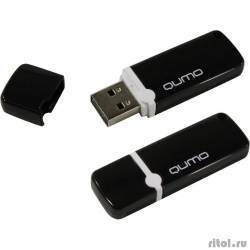 USB 2.0 QUMO 64GB Optiva 02 Black [QM64GUD-OP2-black]  [: 3 ]