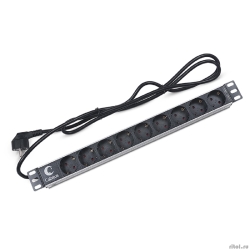 Cabeus PDU-9P-2EU    19" , , 9 , 16 A,  ,  2,  ,    [: 2 ]