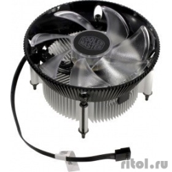 Cooler Master I70C PWM  (RR-I70C-20PK-R2) Intel 115*, 95W, AlCu, 4pin  [: 1 ]