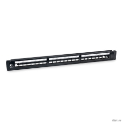 Cabeus PLB-24  - 19", 24 , 1U,   ,     ( )  [: 2 ]