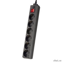 Perfeo ������� ������ "POWER+",PF_A4674 (5,0�, 6 �������, ������ (PF-PP-6/5,0-B))  [��������: 1 ���]