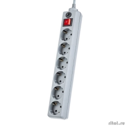 Perfeo ������� ������ "POWER+",PF_A4675 (5,0�, 6 �������, ����� (PF-PP-6/5,0-G))  [��������: 1 ���]