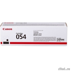 Canon Cartridge 054 BK 3024C002  -  Canon MF645Cx/MF643Cdw/MF641Cw, LBP621/623 (1500 .)  (GR)  [: 2 ]
