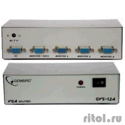 Gembird GVS124    VGA  4  (Gembird/Cablexpert)   [: 6 ]