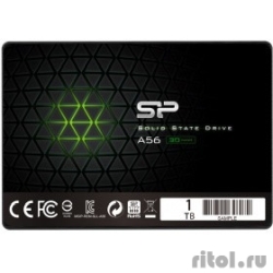 Silicon Power SSD 1Tb A56 SP001TBSS3A56A25 {SATA3.0, 7mm}  [: 3 ]