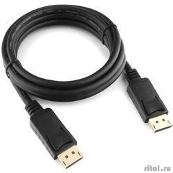  DisplayPort Cablexpert, v1.3, 2, 20M/20M, , ,  (CC-DP3-2M)  [: 3 ]