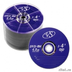  VS DVD-RW 4,7 GB 4x Bulk/50   [: 2 ]