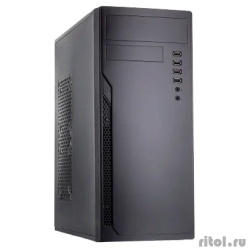 Foxline FL-301 ATX, w/o  PSU 1x5.25EXT, 1x3.5EXT, 4x3.5INT, 4xUSB2.0, HDA, w/o FAN, no pwr cord  [��������: 1 ���]