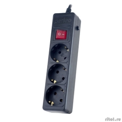 Perfeo ������� ������ "POWER+",PF_A4668 (5,0�, 3 �������, ������ (PF-PP-3/5,0-B))  [��������: 1 ���]